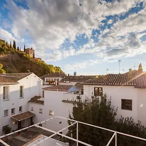 Apartamento Casita A La Luz De La Alhambra, Granada